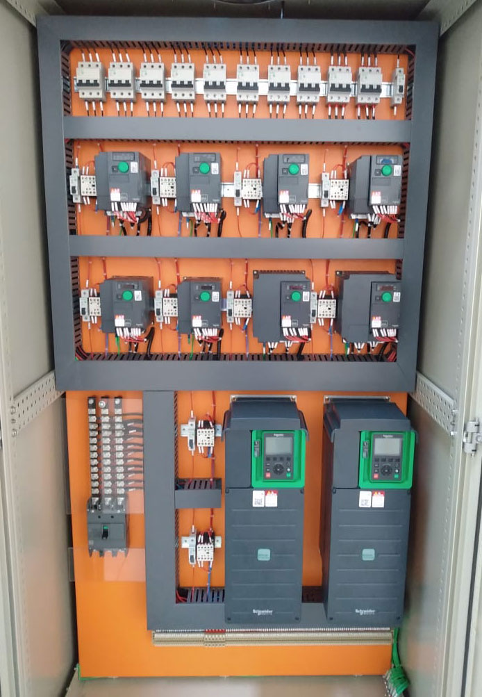 montadora de painéis elétricos nacional